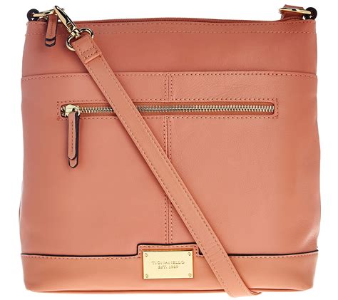 tignanello leather multi compartment crossbody bag with rfid protection|Tignanello Heritage E/W Rfid Protection Cross Body Bag.